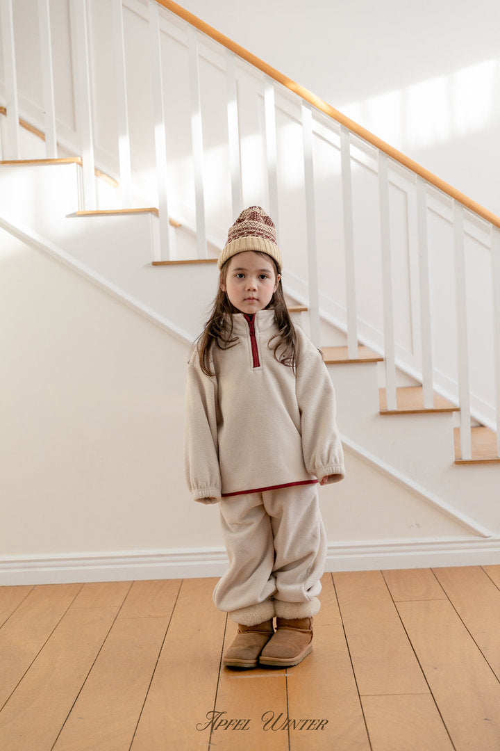 【予約】merry anorak set up  /  apfel (S-2XL)