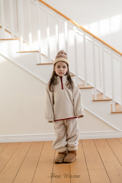 【予約】merry anorak set up  /  apfel (S-2XL)