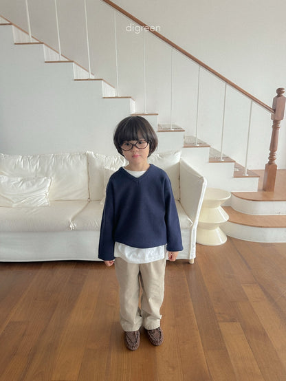 【予約】Minimal Pin Tuck Pants  /  digreen(S-XXL)