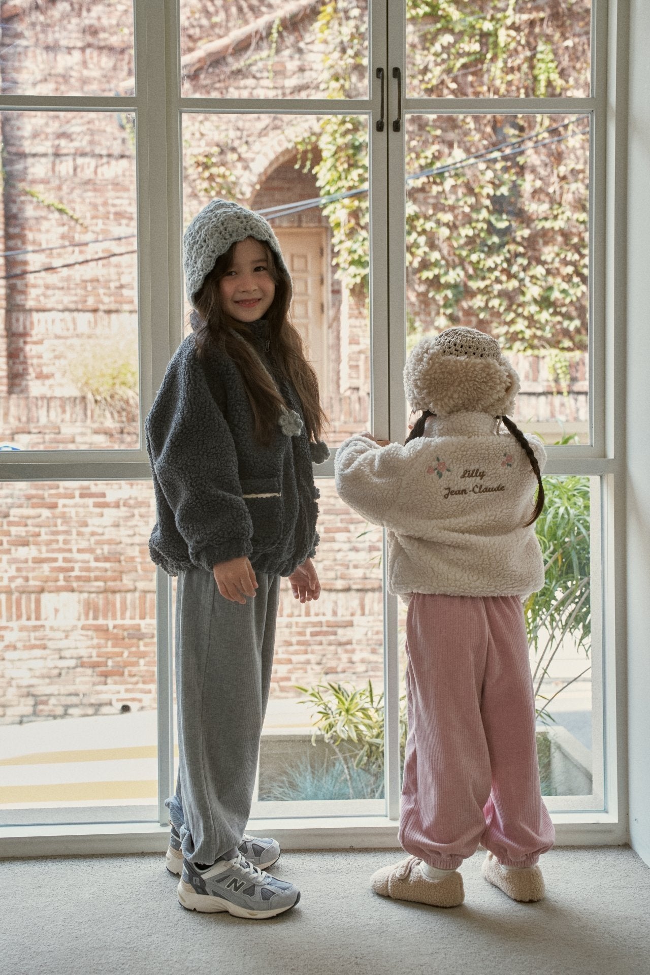 【予約】boa zip up  /  momoann (5-15号)