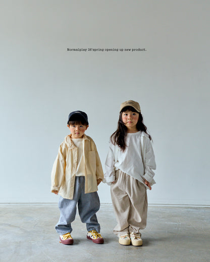 【予約】ラインスラックス / normalplay (12M-JM)