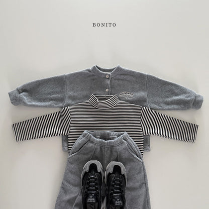 【予約】winter cardigan set up  /  bonito (12M-JM)