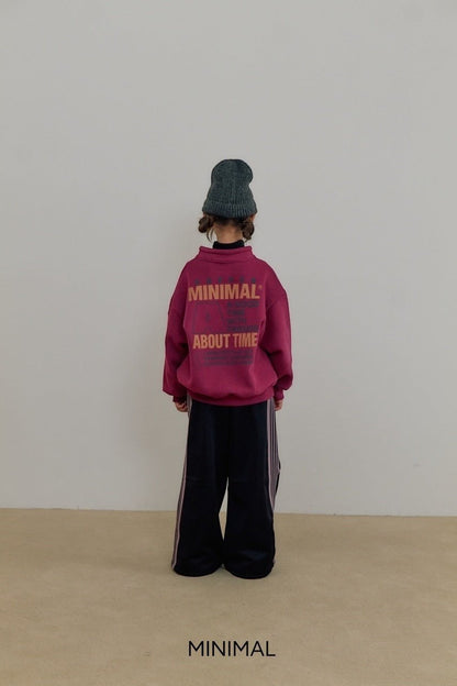 【予約】about half zipup mtm  / minimal (S-JM)