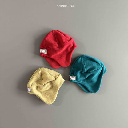 【予約】Soft Muff Beanie  / andbutter