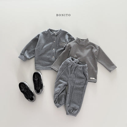 【予約】winter cardigan set up  /  bonito (12M-JM)