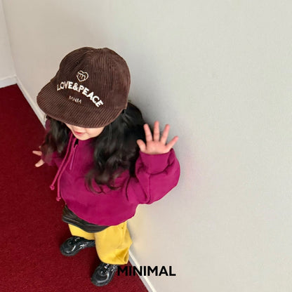 【予約】about half zipup mtm  / minimal (S-JM)