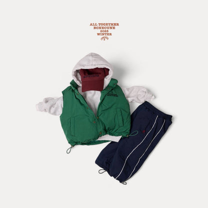 【予約】rolex padding pants / boneoune (XS-JL)