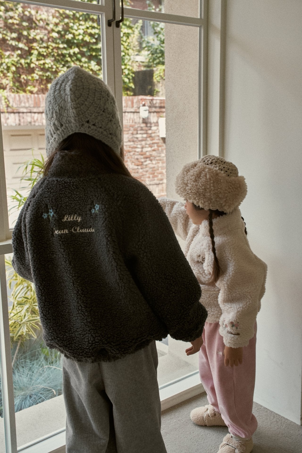 【予約】boa zip up  /  momoann (5-15号)