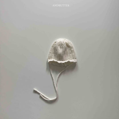 【予約】Croche Color beanie  / andbutter