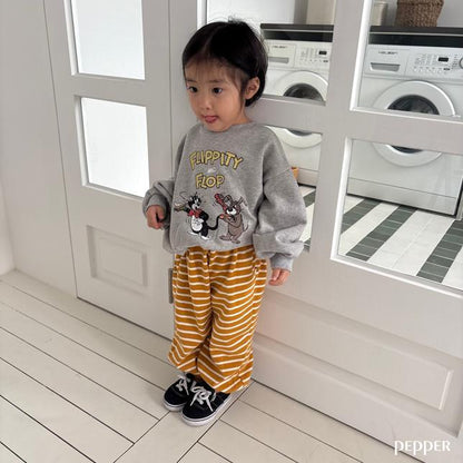 【予約】ヨヨボーダージョガー　/ pepper (XS-XL)