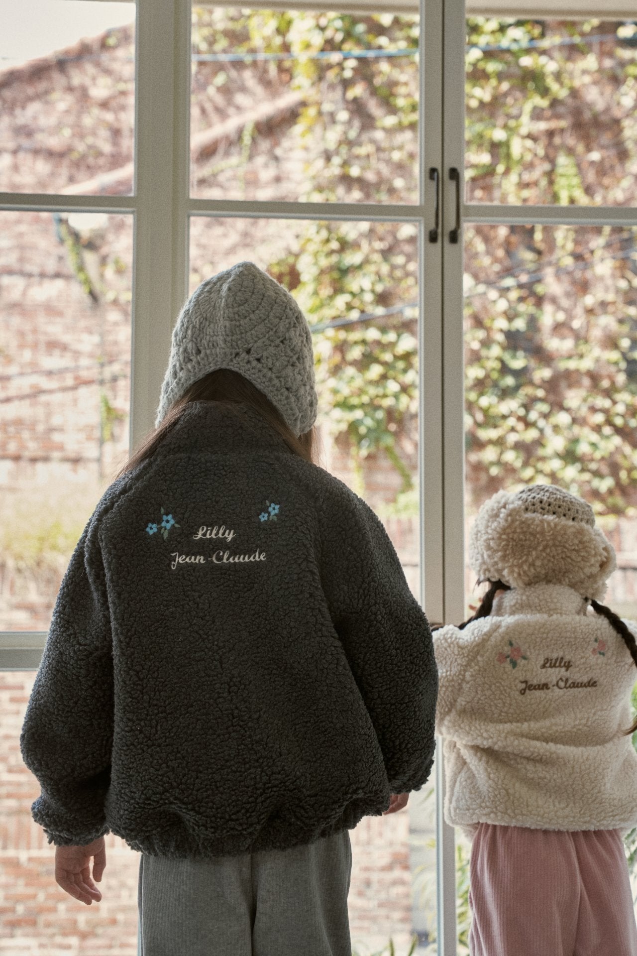 【予約】boa zip up  /  momoann (5-15号)