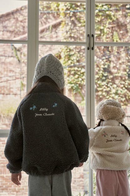 【予約】boa zip up  /  momoann (5-15号)