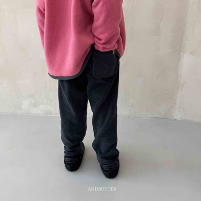 【予約】Soft Wide Pants  /  andbutter (S-JM)