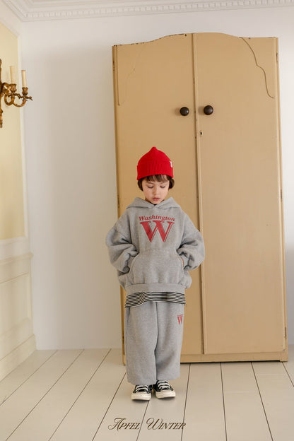 【予約】W hoodie  /  apfel (S-JL)