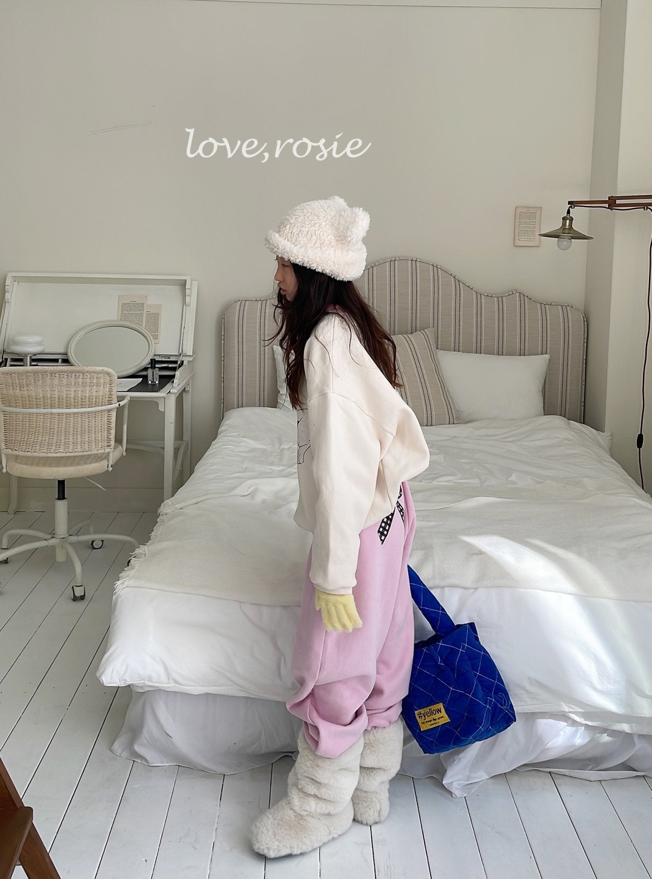 【予約】dalmatian mtm / love rosie (L-3XL, adult)