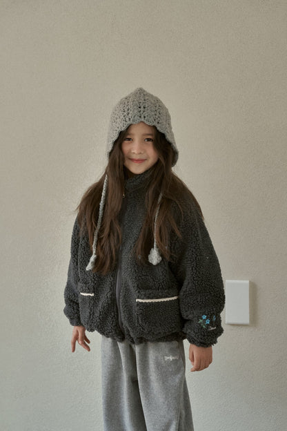 【予約】boa zip up  /  momoann (5-15号)