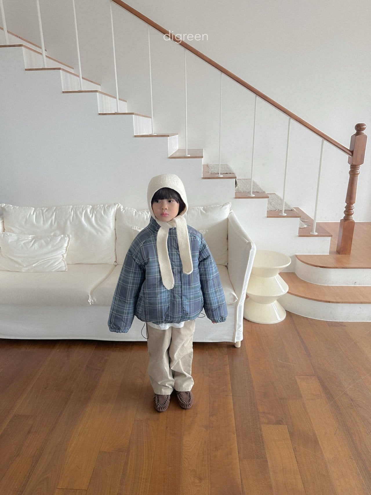 【予約】Minimal Pin Tuck Pants  /  digreen(S-XXL)