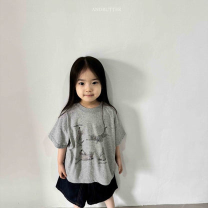 【予約】Hello Cat T / andbutter(S-JM)