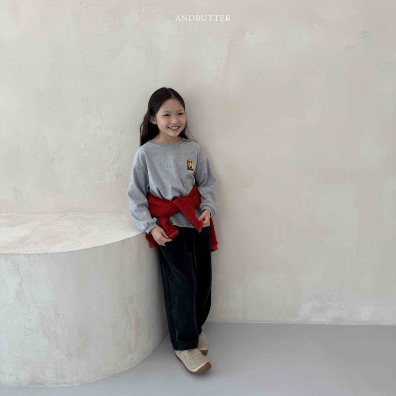 【予約】Toast Tee /  andbutter (S-JM)