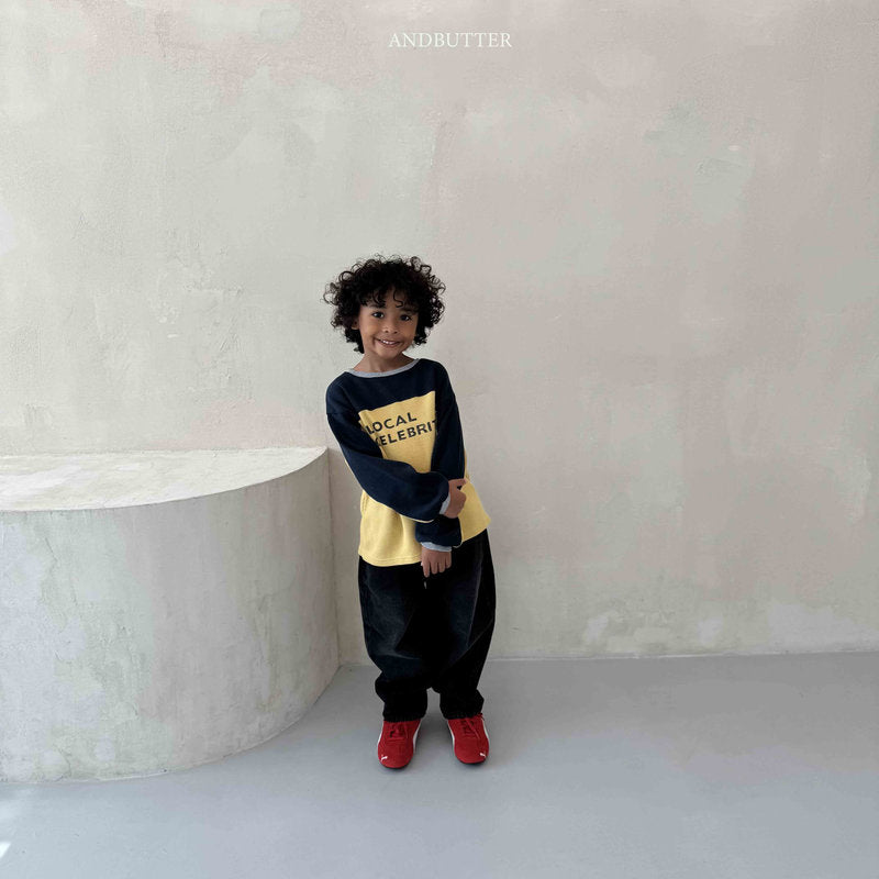 【予約】Color Flip Tee /  andbutter (S-JM)