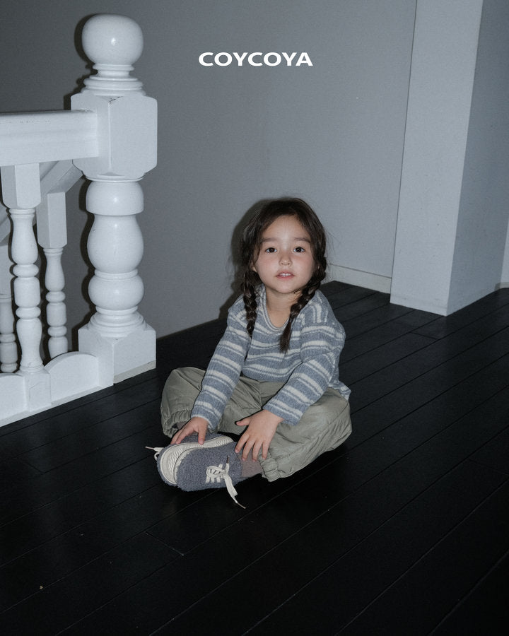 【予約】pie long sleeve T  / coycoya (XS-XL)