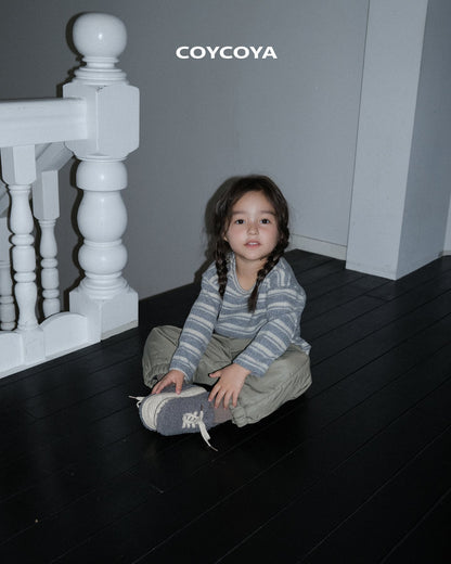 【予約】pie long sleeve T  / coycoya (XS-XL)