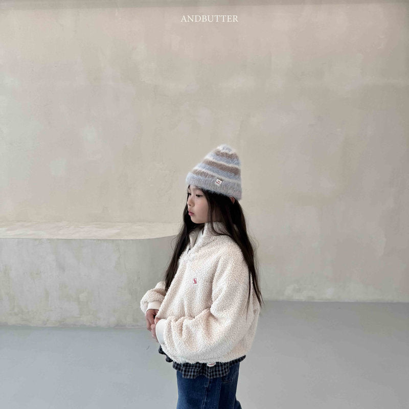 【予約】Bubble Color Anorak  /  andbutter (S-JM)