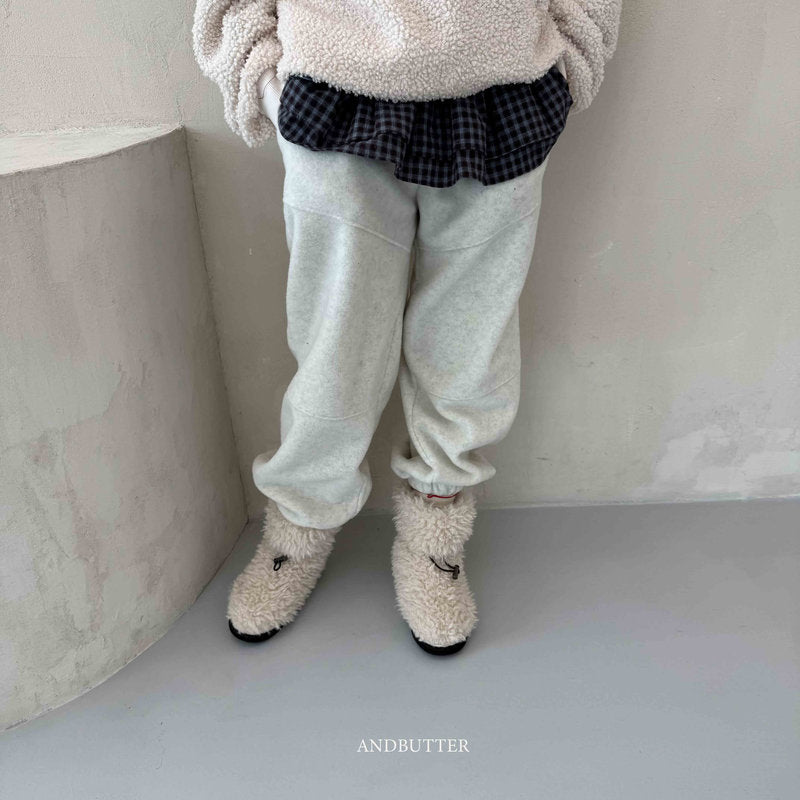 【予約】Winter Layer Skirt  / andbutter