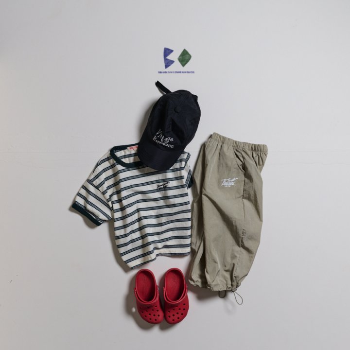 【予約】ビンテージナイロンキャップ / boneoune