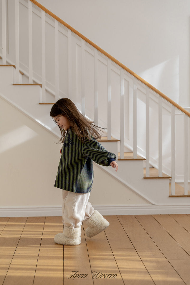 【予約】bicolor pt  / apfel (S-JL)폭닥배색