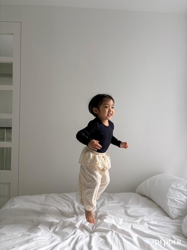 【予約】ドットカンカンジョガー / pepper (XS-XL)