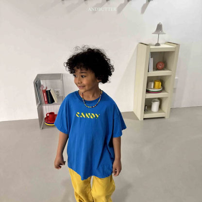【予約】Candy color T / andbutter(S-JM)
