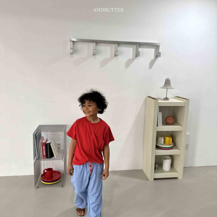 【予約】Color line T / andbutter(S-JM)