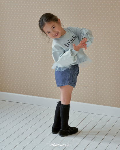 【予約】treschic mtm / bananaj (XS-JS)