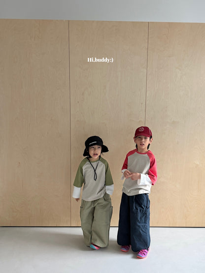 【予約】レイヤードＴシャツ / hibuddy(S-JM)