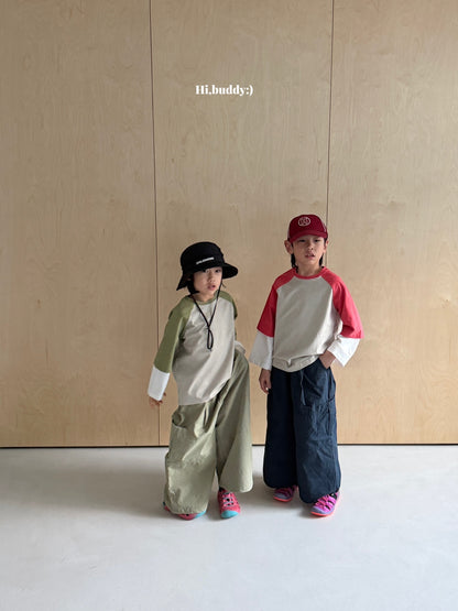 【予約】レイヤードＴシャツ / hibuddy(S-JM)