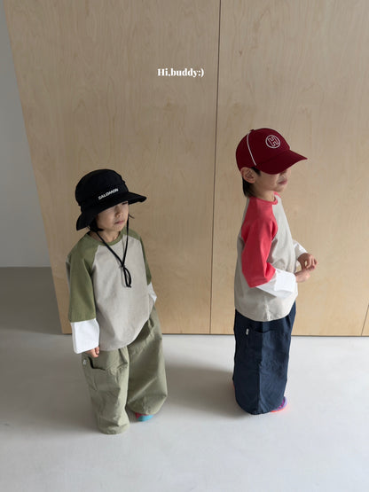 【予約】レイヤードＴシャツ / hibuddy(S-JM)