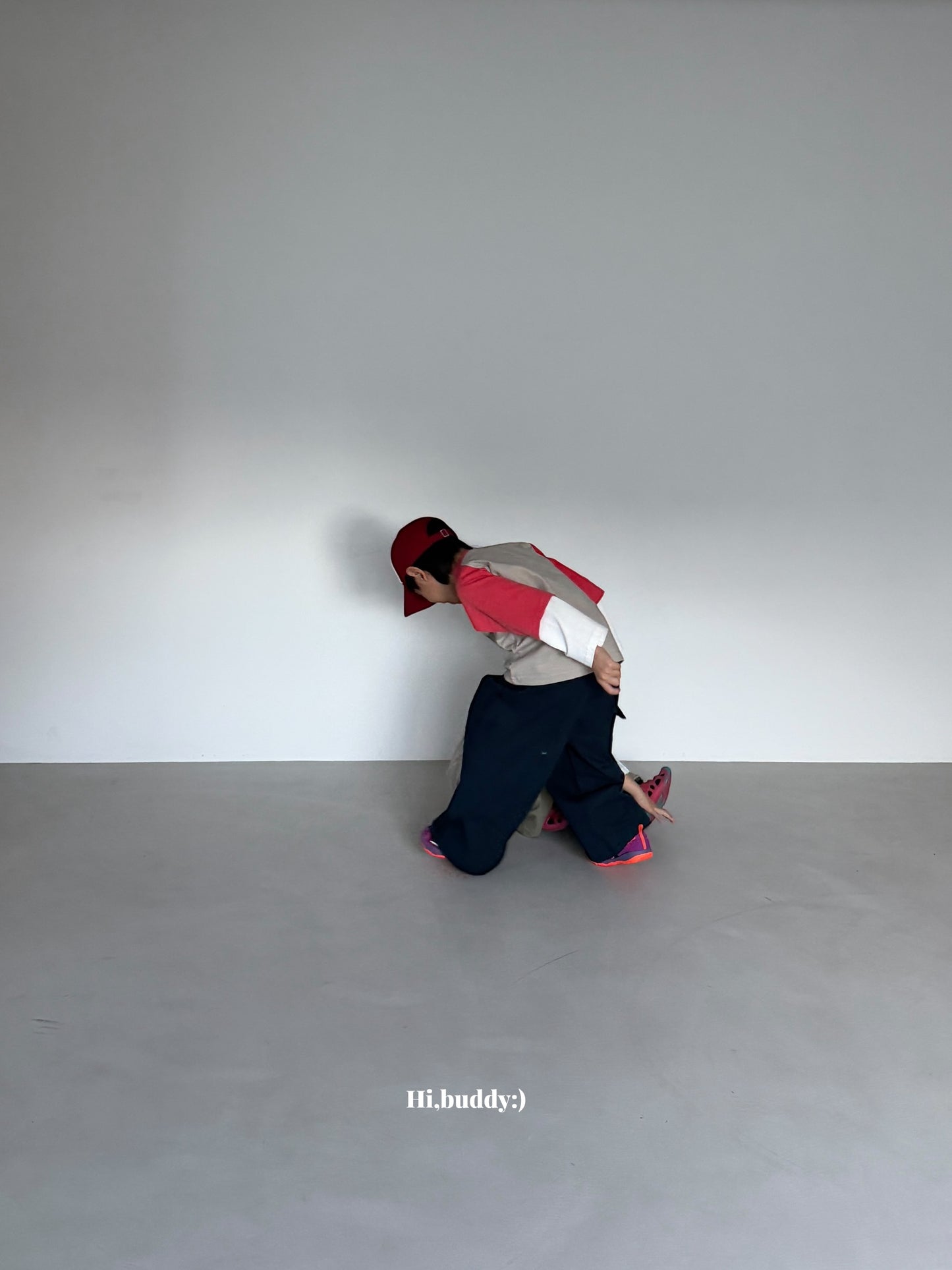 【予約】レイヤードＴシャツ / hibuddy(S-JM)