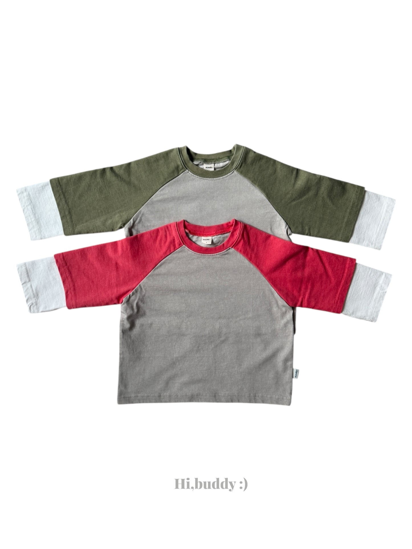 【予約】レイヤードＴシャツ / hibuddy(S-JM)