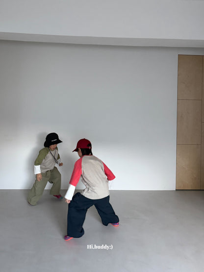 【予約】レイヤードＴシャツ / hibuddy(S-JM)