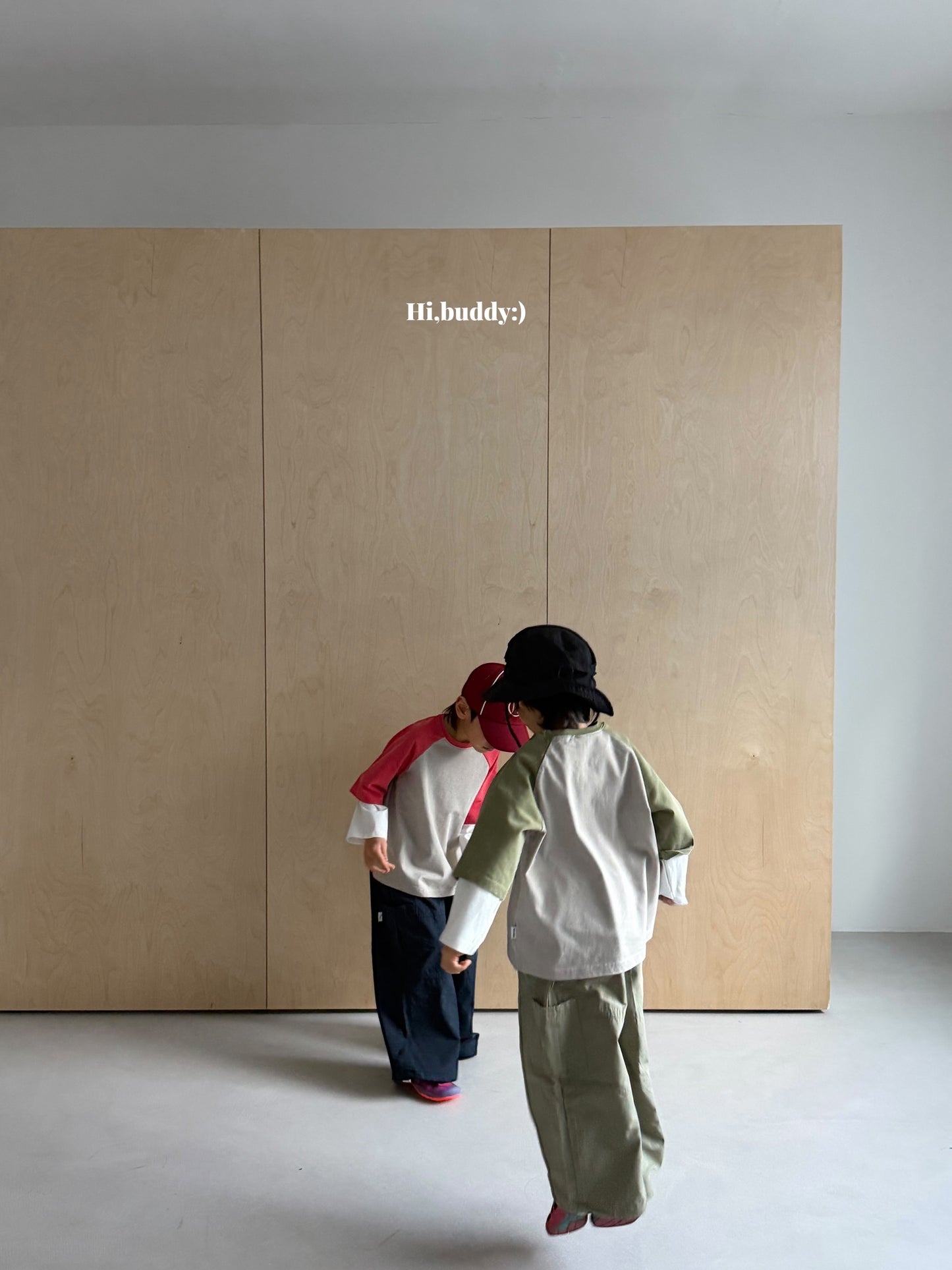 【予約】レイヤードＴシャツ / hibuddy(S-JM)