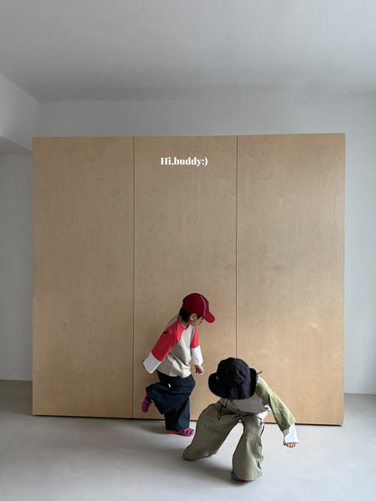 【予約】レイヤードＴシャツ / hibuddy(S-JM)