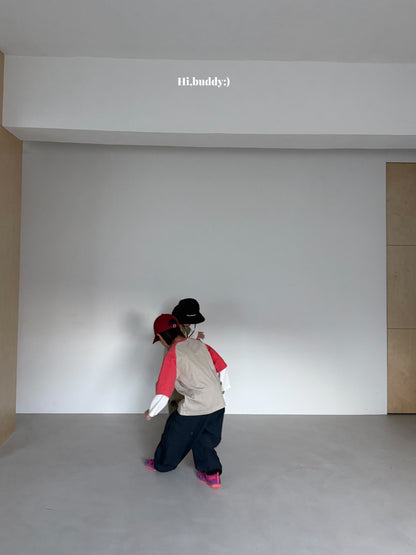 【予約】レイヤードＴシャツ / hibuddy(S-JM)