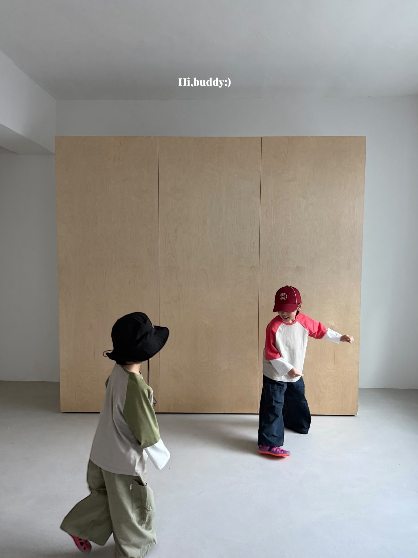 【予約】レイヤードＴシャツ / hibuddy(S-JM)