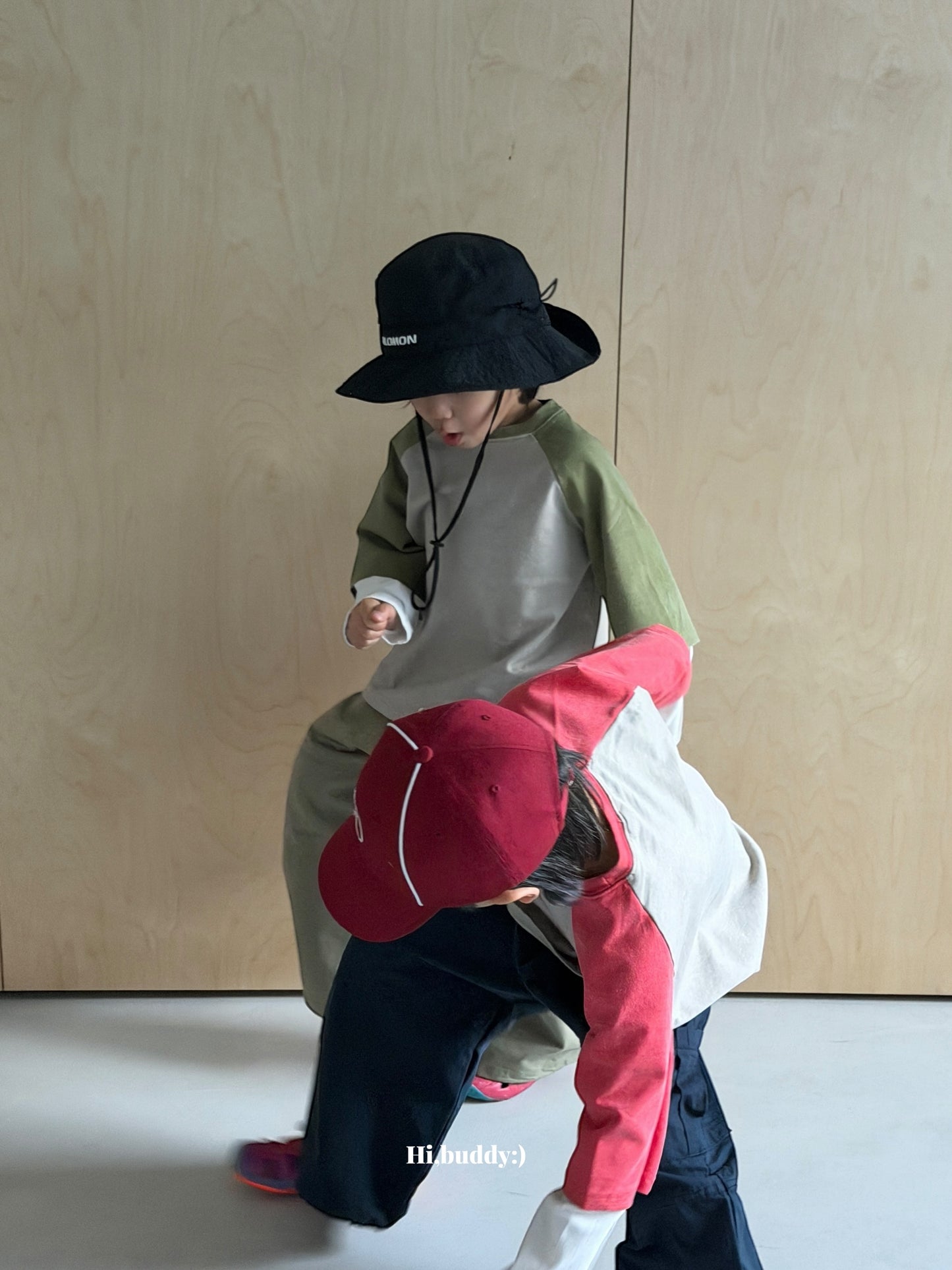 【予約】レイヤードＴシャツ / hibuddy(S-JM)