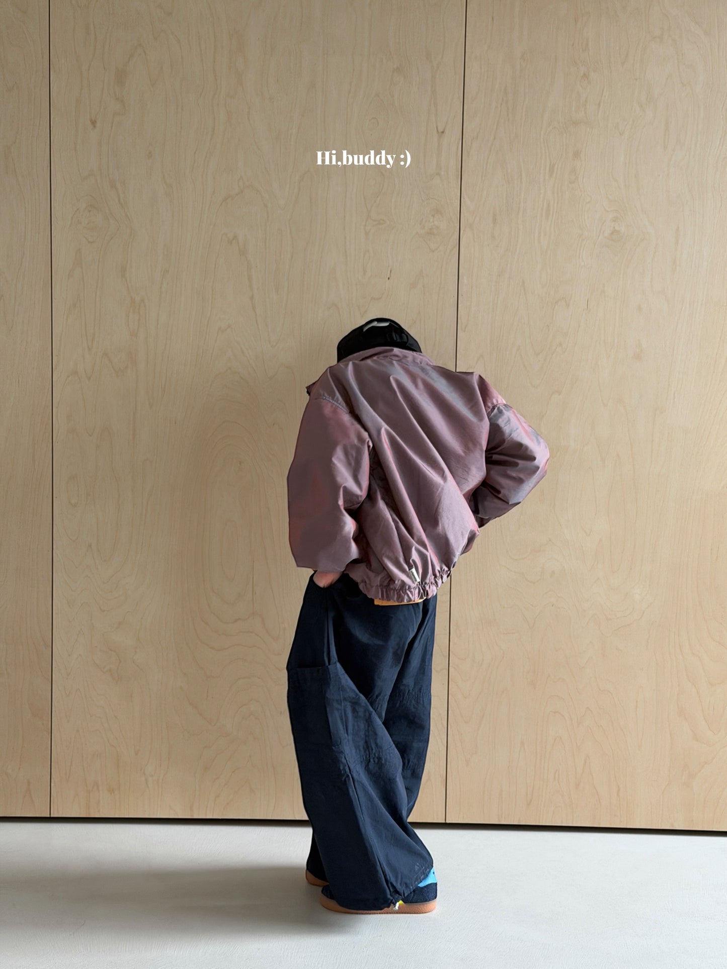 【予約】アウラジャンパー / hibuddy(S-JM)