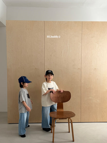 【予約】キャットTシャツ / hibuddy(S-JM)