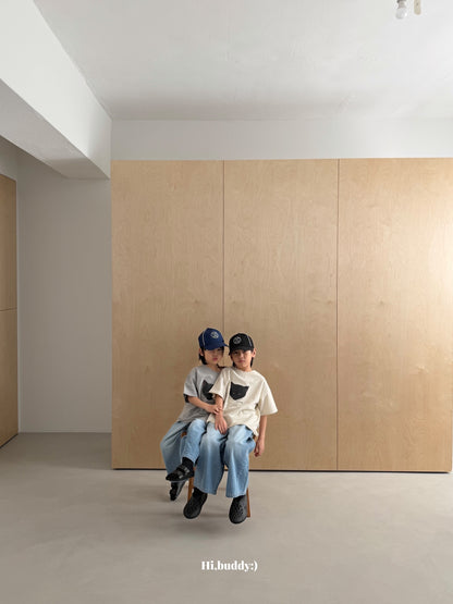 【予約】キャットTシャツ / hibuddy(S-JM)