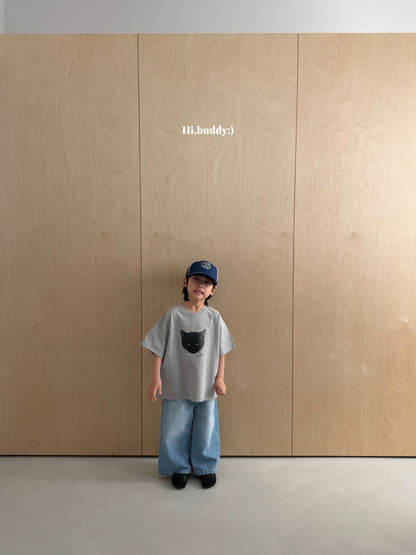 【予約】キャットTシャツ / hibuddy(S-JM)