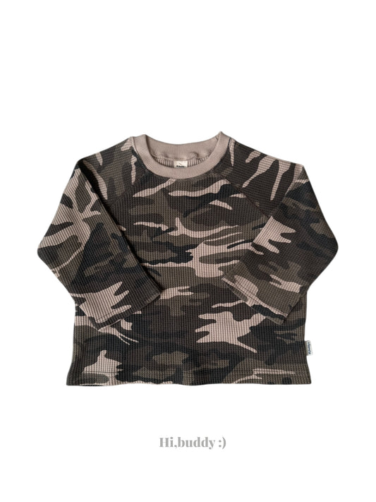 【予約】カモワッフルT / hibuddy(S-JM)